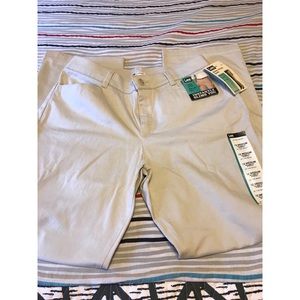 Women Lee Khaki trouser pants